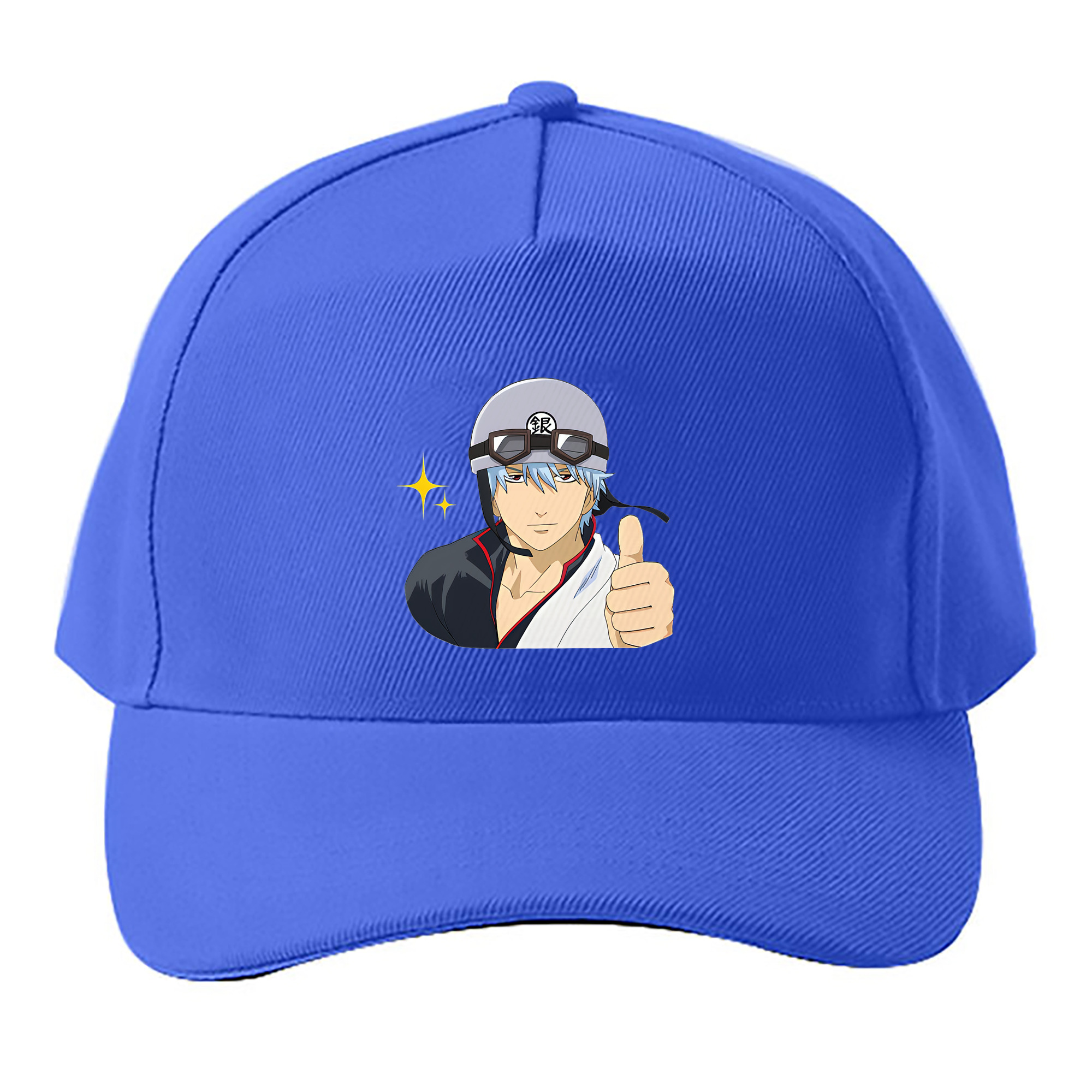 （画像用） ぎんたま 坂田銀時（さかたぎんとき） 神楽 志村新八（しむら しんぱち） GINTAMA Sakata Gintoki Kagura Shimura Shinpachi ベースボールキャップ 綿100％ 男女兼用 帽子 スポーツ